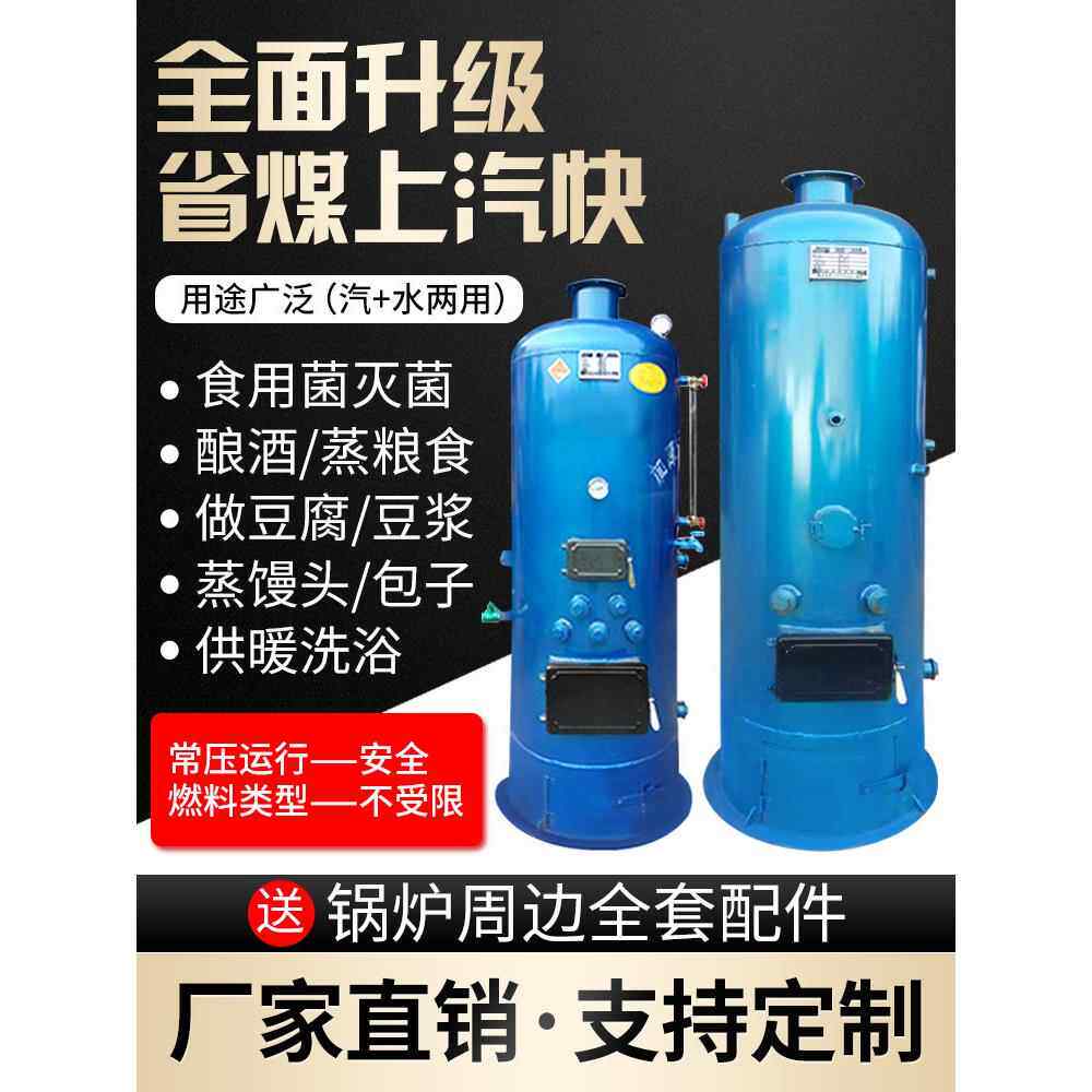 电蒸汽发生器工业小型电加热服装厂干洗店燃煤蒸汽锅炉