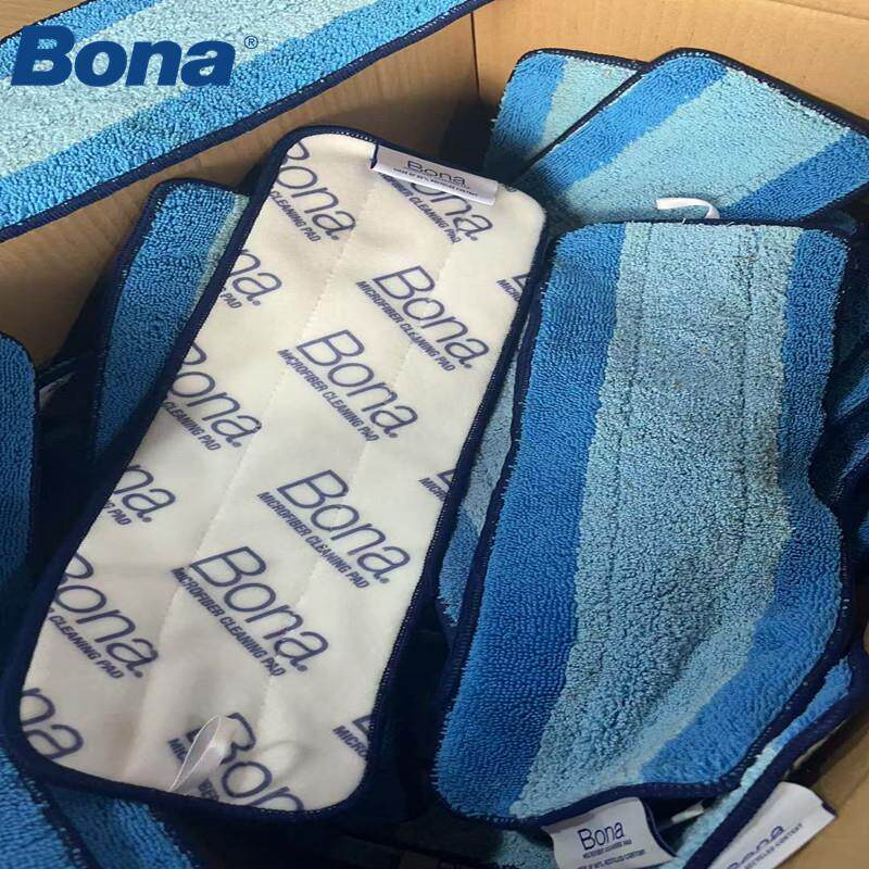 博纳样品清仓原装清洁垫平板拖把替换布瑕疵粘扣加厚除尘垫40CM长