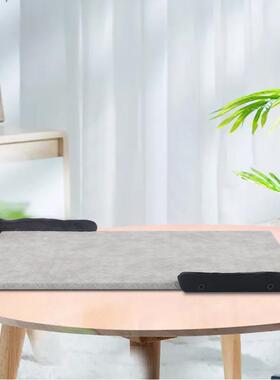 欧式家居板间会所酒店简轻约奢黑色90形度样把手长方形黑编织纹长