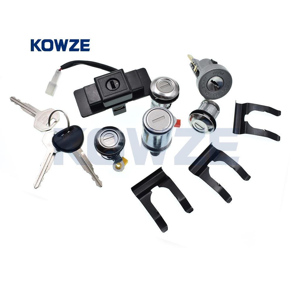 现货MR259744/MR259766/MR259755全车锁适用帕杰罗1990-2003 4G64