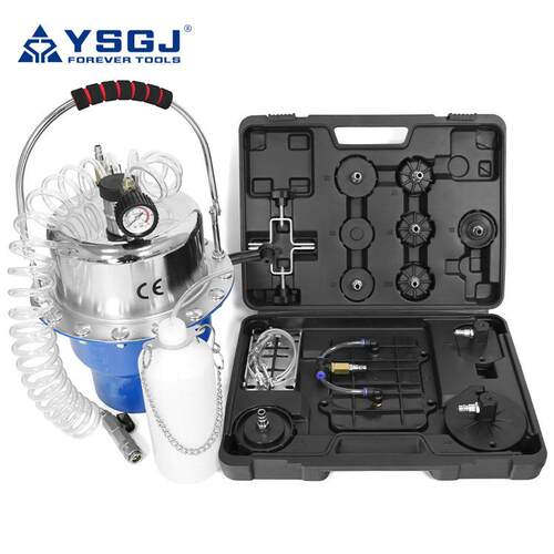 YS-058工具压迫式气动刹车油制动液更换机换油机气动高效