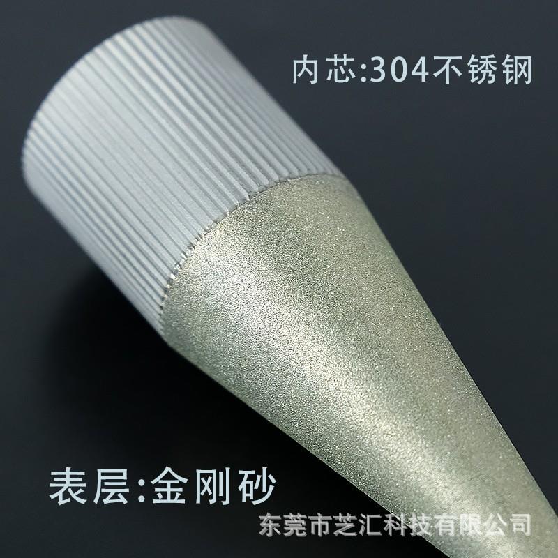 HY圆孔冲研磨器打孔器刃口研磨冲子冲头手工打磨锋利修复工具现货