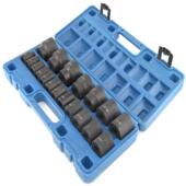 9件套1 0068工具风1动短 2英制冲击气动套筒组套风套筒扳手炮MAC