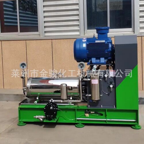 湿法建筑油漆研磨染料色浆砂磨机篮式砂磨机不锈钢盘式砂磨机