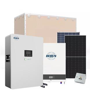 家用太阳能储能锂电池光伏逆变一体离网储能电源发电系统48v200ah