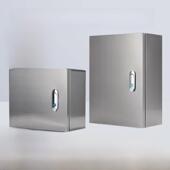 基础箱201不锈钢电柜箱加厚控制箱定制防水箱304不锈钢水平配电箱