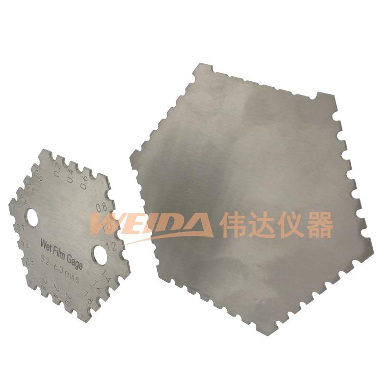 德国BYK PG-3501 3507 3505 3510 湿膜测厚仪 湿膜梳 湿膜卡 梳规