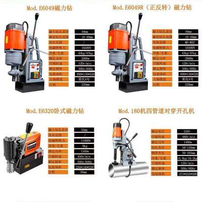 凯顿柯本6335 6016空心钻磁座钻磁力钻吸铁钻6013 6023 6028 6320