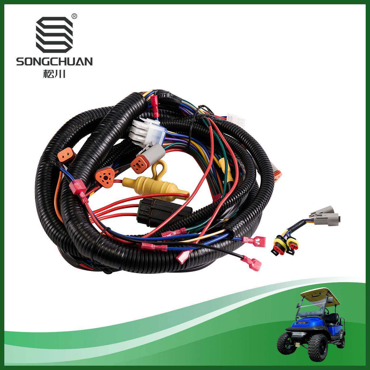 CIUBCAR先驱高尔夫球车线束1085001适用48V1515-5201控制器