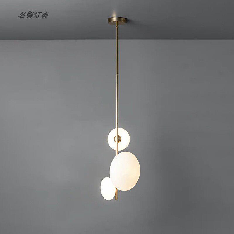现代简约北欧卧室床头吊灯壁灯创意个性客厅饭厅灯吧台背景墙吊灯