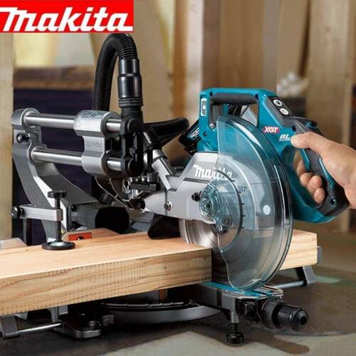 Makita牧田LS002GZ/D201无刷充电式斜断锯/台锯40Vmax锂电216mm