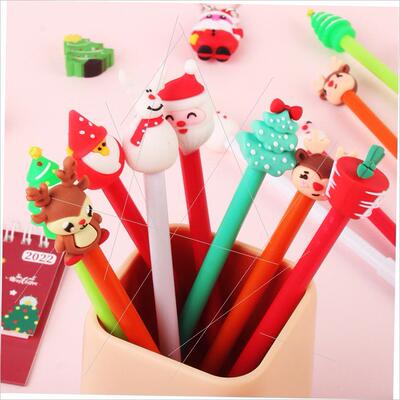 Christmas full syringe water-based neutral pen refill