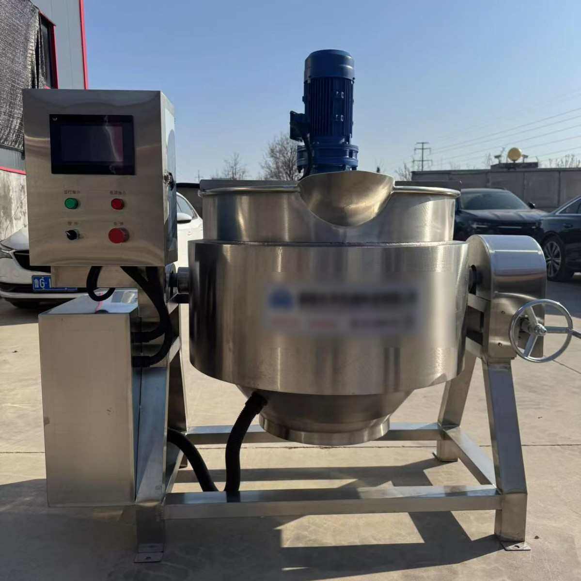 食品级可倾式夹层蒸煮锅化糖锅电蒸气多功能加热夹层锅不锈钢,清洗/食品/商业设备,汤炉/夹层锅/熬煮锅/漂烫锅,淘宝优惠券,粉丝福利购,淘宝优惠卷