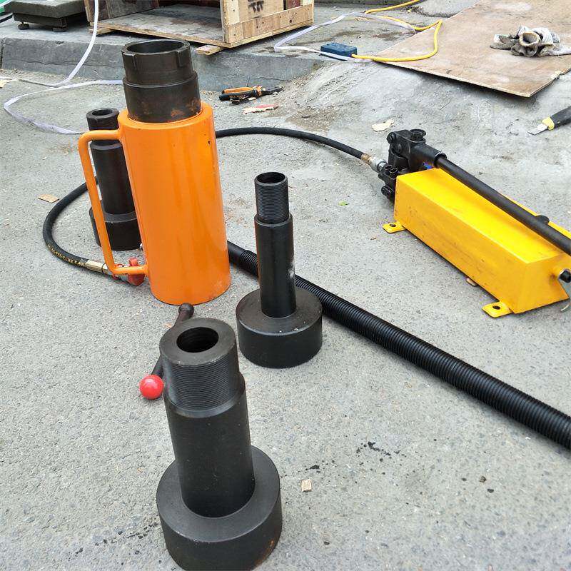 NA-0146Y偶合拉马手动拉顶 42T电厂拔轮器 联轴器限矩型拆卸工具