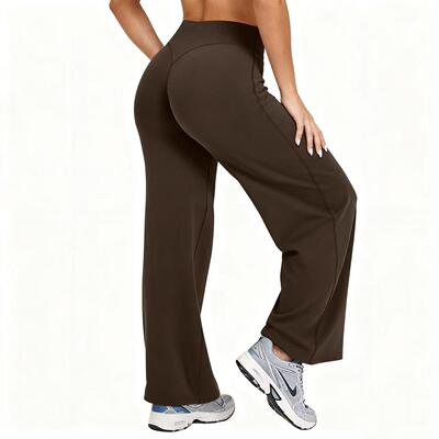 Mid-Waist Naked Feel Yoga Pants For Women Butter Fabric