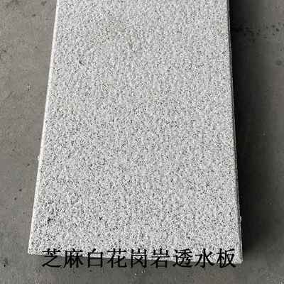 2020广石东代仿陶瓷透水砖二高温材高压微晶透水砖CT花岗岩透水板