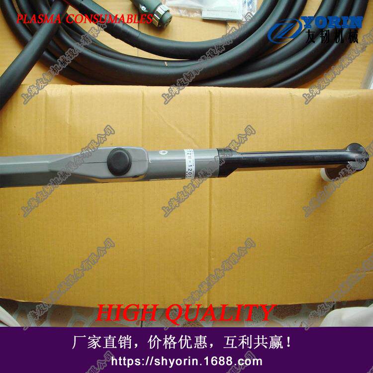 供应日本OTC D-12000等离子弯柄手用割枪 CTZW-1201 10米线