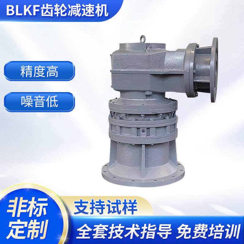供应电机一体式减速箱高精度执行器电机立式BLKF低噪音齿轮减速机