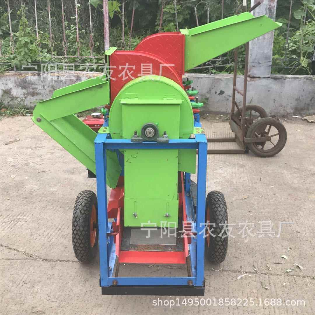 高新型小型打谷脱机用70型玉米家大豆粱苞谷全自动剥皮粒撕皮打谷