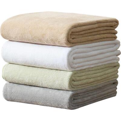 Egyptian Cotton Towel Set Bath Towel And Face Towel Can Sing