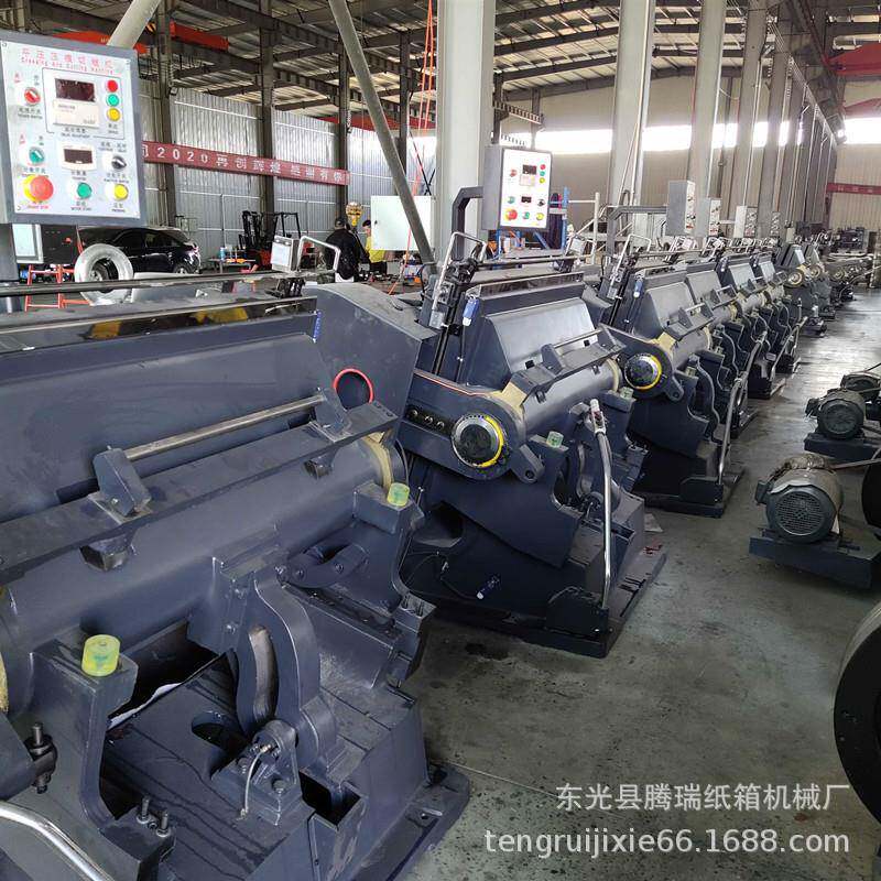 厂家供应1200型卡盒机平压压痕切线机压痕机