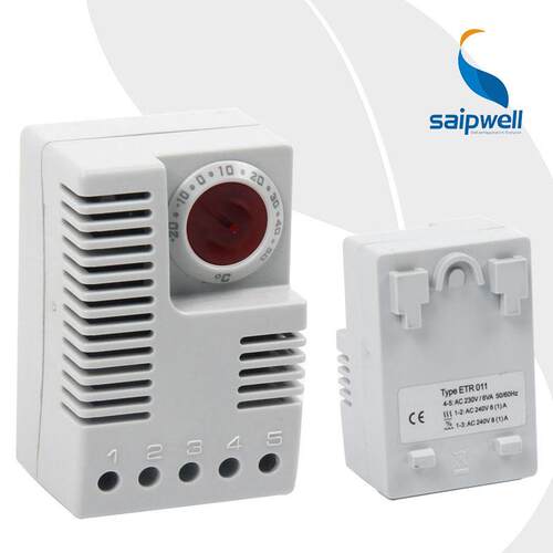 saipwell赛普ETR011电子温度控制器机柜小型控制除湿加热调节器