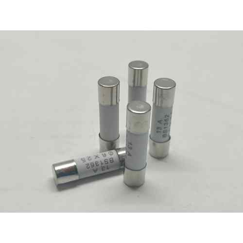 陶瓷保险丝管R057 6*25mm BS1362保险芯熔断器1A2A3A4A5A6A8A10A