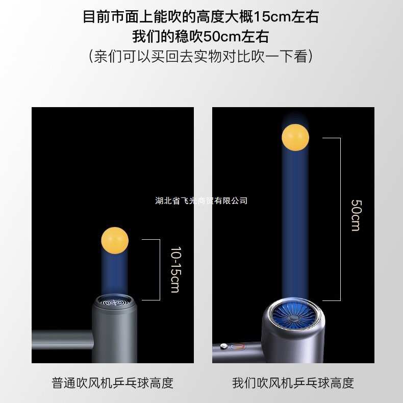护发筒101V美规冷热风负离子电吹风理发店出口吹风机大功率发廊