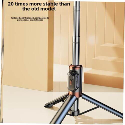 Anti-shaking selfie stick tripod landing phone holder 自拍杆