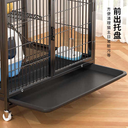 多层猫别墅家用猫笼子大号猫咪笼子幼猫成猫猫窝宠物用品猫笼