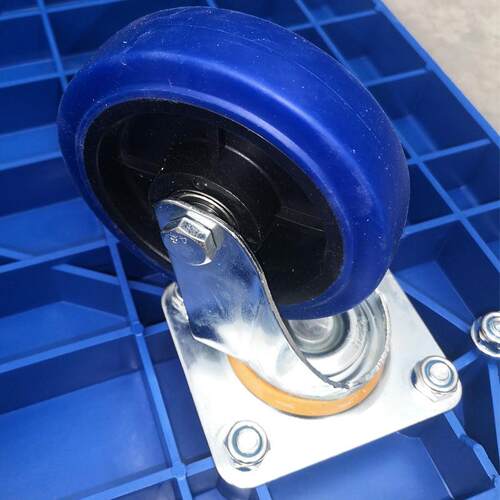 携PLA300-D0平车承重300板/40公斤手推车搬运车便折叠带扶手平板