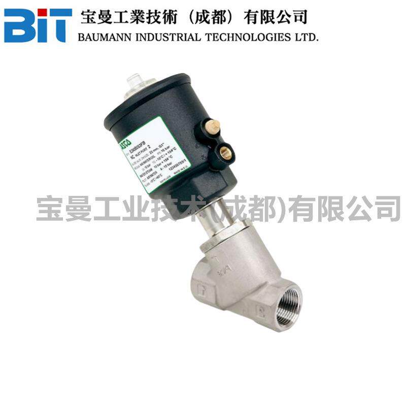 气控式直通式两通角座阀8290A021系列耐腐蚀防水性常开常闭