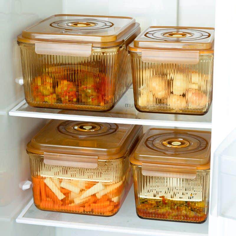 泡菜专用玻璃腌菜罐酸菜缸大号食品密封泡菜罐子密封咸菜家用带盖