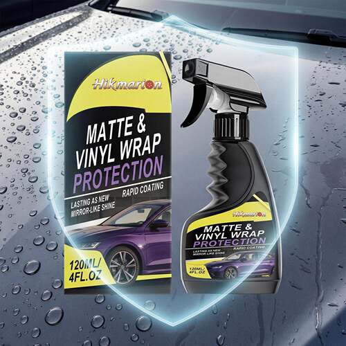 Hikmarion Auto Coating Spray - Car Paint Cleaning, Maintenan