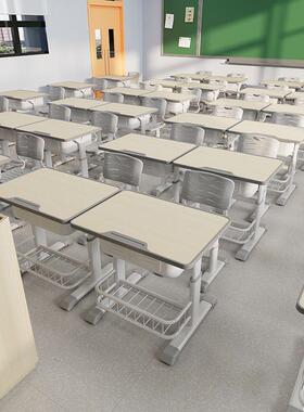 安装书免桌儿童学习桌可升降小学生写约字ONB桌桌简小孩家用课椅