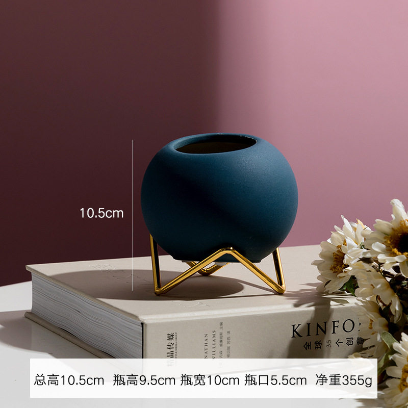 北欧轻奢小花瓶摆件客厅电视柜餐桌花艺网红盆栽陶瓷仿真花装饰品,家居饰品,花瓶,淘宝优惠券,粉丝福利购,淘宝优惠卷