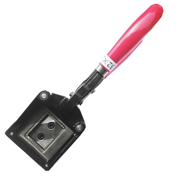 以挪士裁像器 25*32mm 方角相片裁剪器1寸 照片裁切
