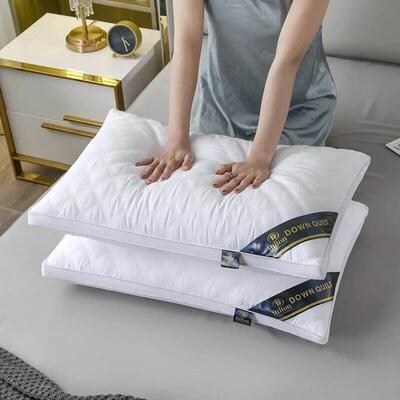 Five-star Hotel bed pillow soft healthy pillows 酒店枕头枕芯