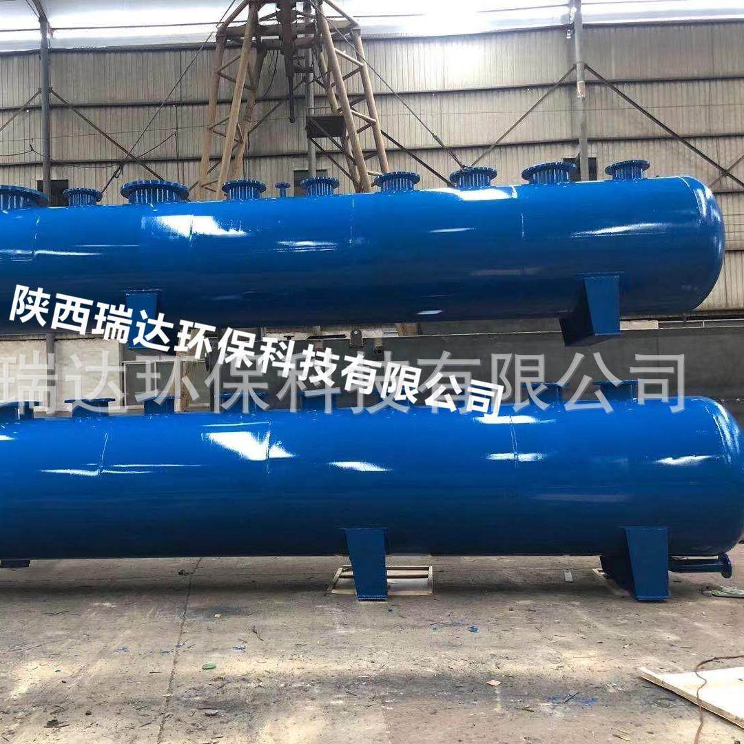 工业集分水器分集水器消防小区供排水中央空调地暖管道水循环分流