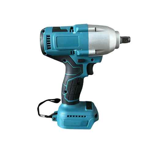 工厂销60NM大扭0力汽冲击扳手锂直电扳手充电拆车轮胎扳手无品牌/