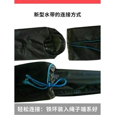 厂家直销定做多袖口布水带浇地管子农田园林绿化灌溉工具牛津垄沟