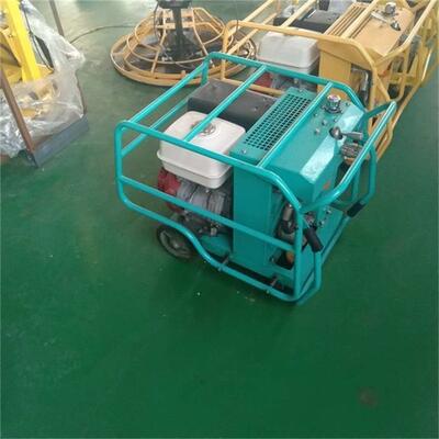 移动式小型液压动力站便携式动力源带动抢修液压泵破碎镐头