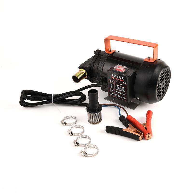 大功率柴油泵机油泵齿轮泵抽油泵12V24v220v电动抽油泵电泵