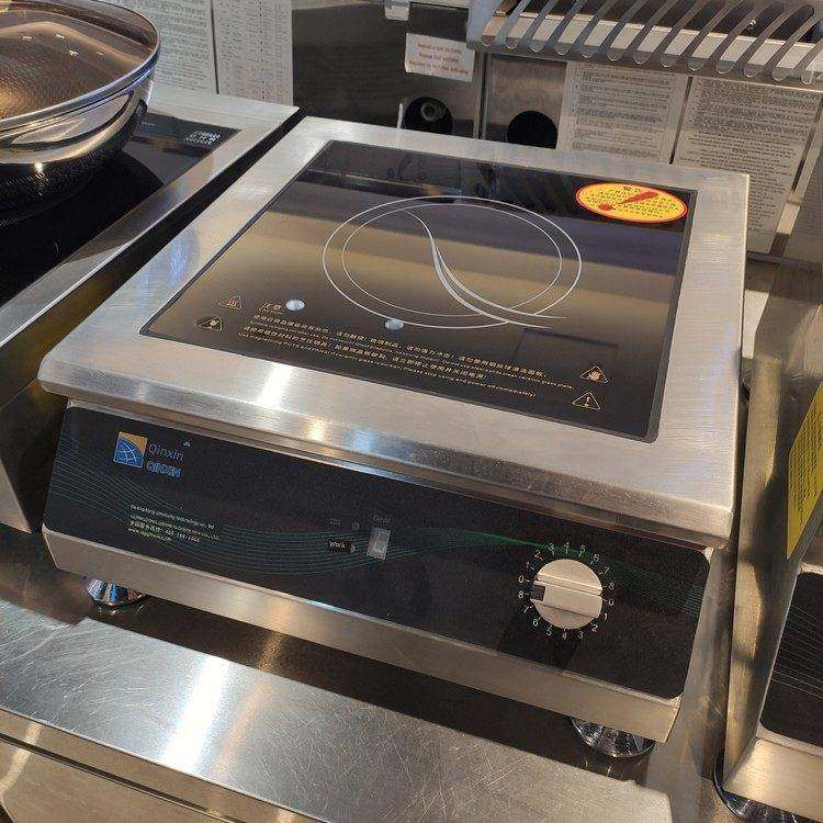 沁鑫台式商用平面电磁炉5000W餐厅单头低汤灶大功率炒菜电炒炉,厨房电器,其他商用厨电,淘宝优惠券,粉丝福利购,淘宝优惠卷