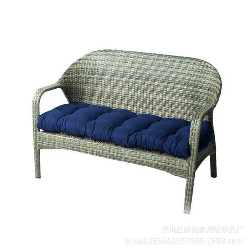 户外长条椅垫木椅垫吊篮椅垫Bench cushion，swing chair亚马逊