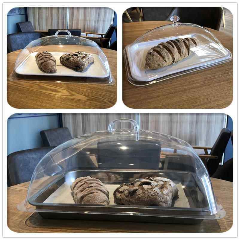 亚克力烤盘盖子托盘盖透明食物展示盖蛋糕餐盘盖防尘罩塑料保鲜盖,餐饮具,保鲜盖,淘宝优惠券,粉丝福利购,淘宝优惠卷
