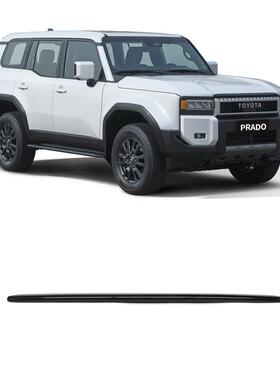 适用24款丰田普拉多高配机盖饰条新款霸道LC250外观装饰改装配件
