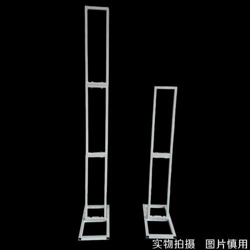 婚庆道铁艺路引223具架插花kt背景礼形花架装饰布婚置摆件拱形拱