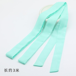 飘带古风发带丝带头绳古代汉服头饰扎头发花木兰丝巾发圈红色发饰