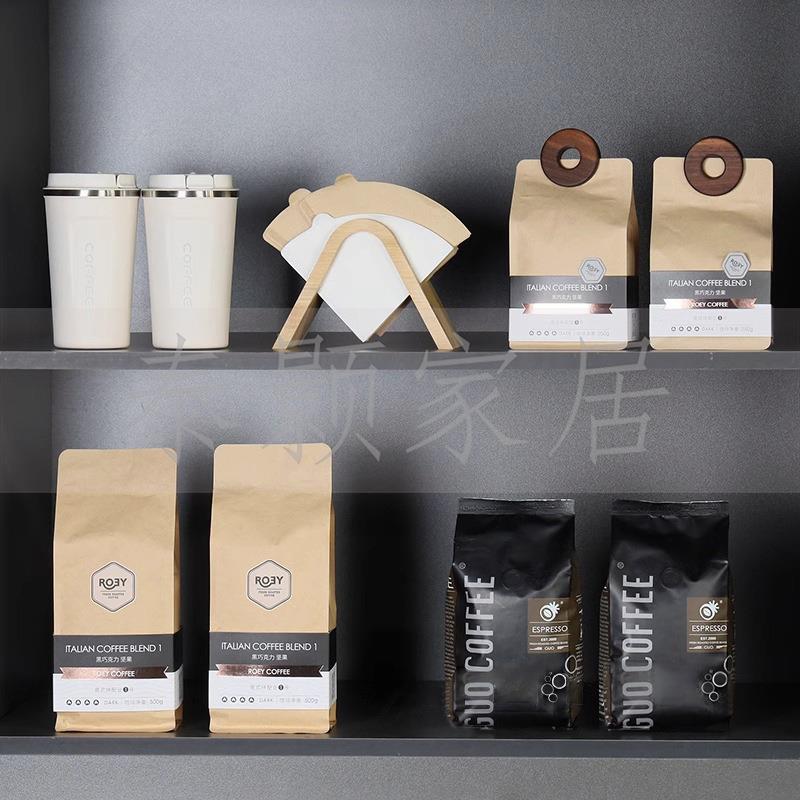 简约现代样板房展厅厨房厨柜摆件油壶调味罐创意软装玻璃道具组合